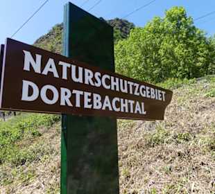 Sehr kleiner Wanderparkplatz 