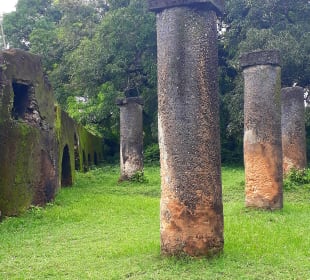 Maruhubi-Palast Ruinen