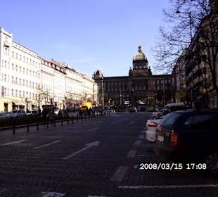 Museum mit Wenzelplatz