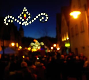 Prozession in der Stadt