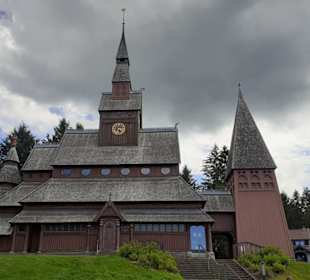 Stabkirche - Gustav Adolf Kirche