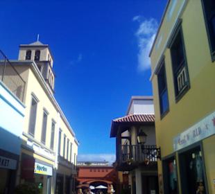 Centro Comercial El Campanario in Corralejo