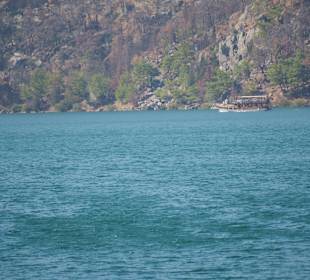 Oymapinar Baraji/ Stausee Green Lake & Green Canyon