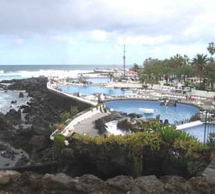 Meerwasser Schwimmbad