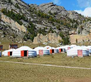 Gorkhi Terelj Nationalpark