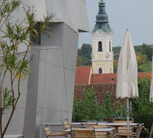 Teil Loisium und Kirche Langenlois