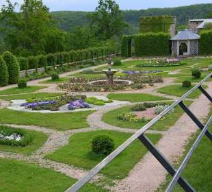 Barockgarten am Schloss