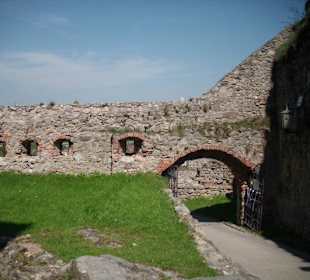 Durchgang zum Garten