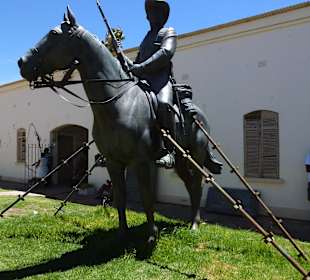 Reiterdenkmal jetzt in der Alten Feste