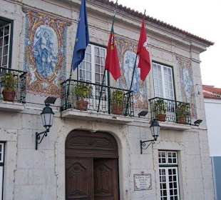 Die Stadt Cascais bei Lissabon