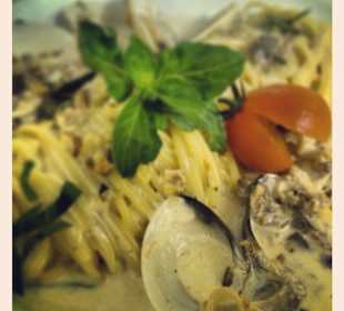 Spaghetti Vongole
