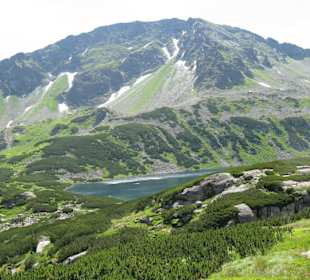 Krzyzne, Polske Tatry