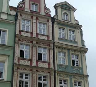 Stare Miasto, die Altstadt von Wrocław / Breslau