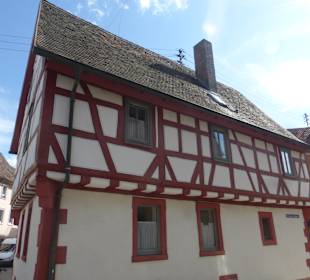 Die Arche, ehemals Deutsche Schule Karlstadt
