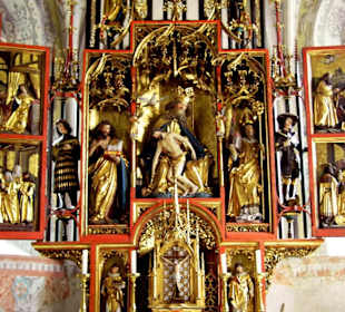 Flügelaltar - Jörg Lederer (1524) 