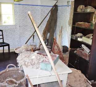 Rundgang durch ein Bauernhaus des Museums