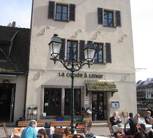 Altstadt Straßburg im Frühling