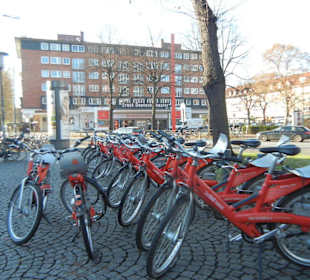 Shoppingcenter Hamburger Meile