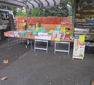 Wochenmarkt in Bergamo