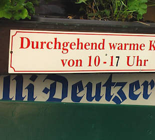 Beim Dampfnudel Ulli