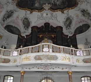 Kirche in der nähe vom Frankfurter Hof