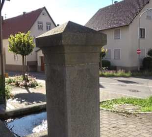 Brunnen am Rathaus