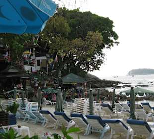 Kata Beach am Ende der Bucht