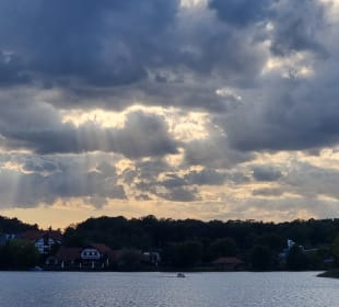 Blick auf den Geserichsee. 