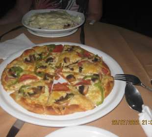 Pizza bei "Bocca Luppo"