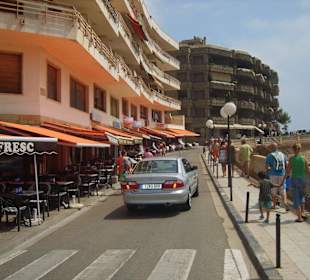 Ausflug nach Tossa de Mar