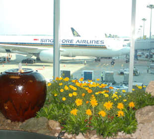 Flughafen Singapur