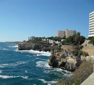 Wunderschöner Fußweg