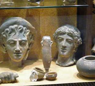 Relikte aus der Zeit der Römer