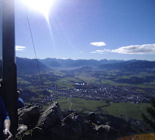 Gipfel Burgberger Hörnle