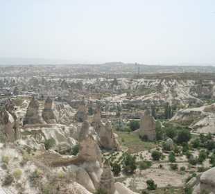 Przepiękna Kapadocja