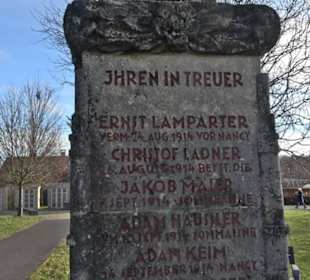 Kriegerdenkmal Grabenstetten