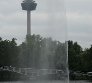Im Mediapark von Köln