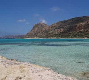 Balos und Gramvoussa