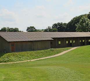 Blick auf die Driving Range