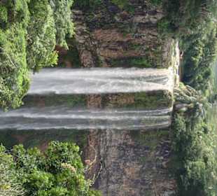 Chamarel-Wasserfall