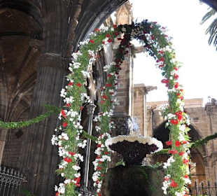 "Das hüpfende Ei" - nur in der Fronleichnamswoche