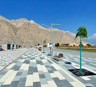 Stadtrundfahrt Khasab