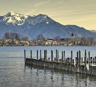 Wandern Gstadt am Chiemsee