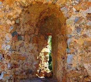 Burg von Alanya (Ic Kale) An&/Abfahrt