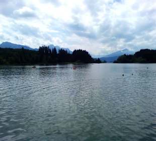 Illasbergsee in Bayern