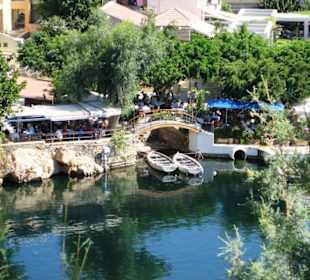 Romantik und Urlaubsfeeling