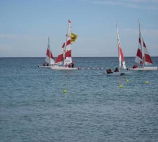 Silvestersegeln im Club Magic Life 2010