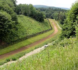 Der ehemalige Grenzstreifen