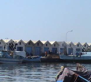 Vom Schiff aus gesehen - Mahdia
