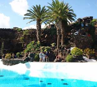 Pool in der Jameos der Agua